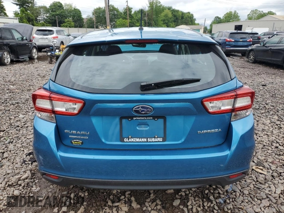 2018 Subaru Impreza с VIN 4S3GTAA62J3739630, выставлен на аукционе Copart как лот 58700265 с пробегом Не указан миль и Списание • Salvage title. История ставок и продаж доступна на DreamBid. Изображение 6.