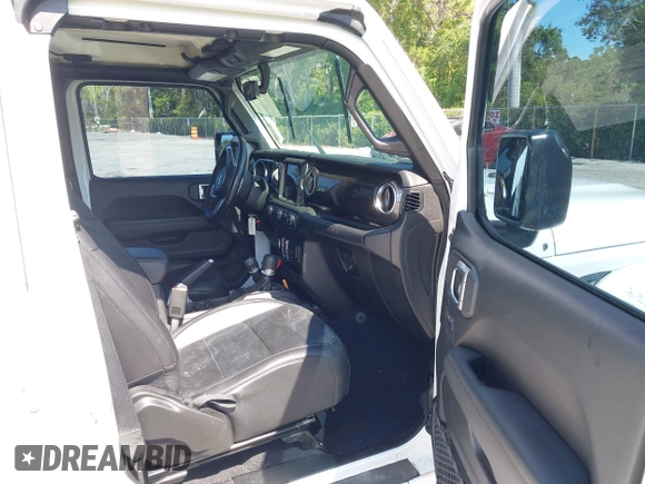 2020 Jeep Wrangler Unlimited Sahara с VIN 1C4HJXEN1LW104950, выставлен на аукционе IAAI как лот 42278650 с пробегом 40 638 миль миль и . История ставок и продаж доступна на DreamBid. Изображение 5.