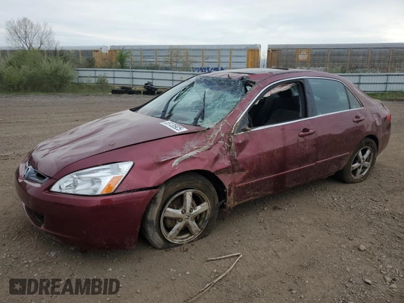 2005 Honda Accord EX z VIN 1HGCM56715A176478, wystawiony jako Copart lot #55135925 z przebiegiem 119 306 mil mil oraz Szkody całkowita. Historia ofert i sprzedaży dostępna na DreamBid. Obrazek 1.
