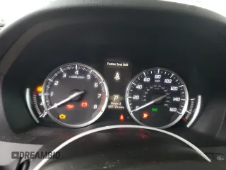 2016 Acura MDX with VIN 5FRYD3H27GB013997, listed as a Copart auction lot 82675154 with 97,776 mi miles and Salvage Title. Bid and sale history available at carsss.com. Image 9.