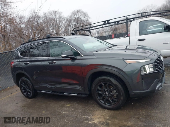 2022 Hyundai Santa Fe XRT with VIN 5NMS6DAJ4NH409308, listed as a IAAI auction lot 41187786 with 24,951 mi miles. Bid and sale history available at carsss.com. Image 14.
