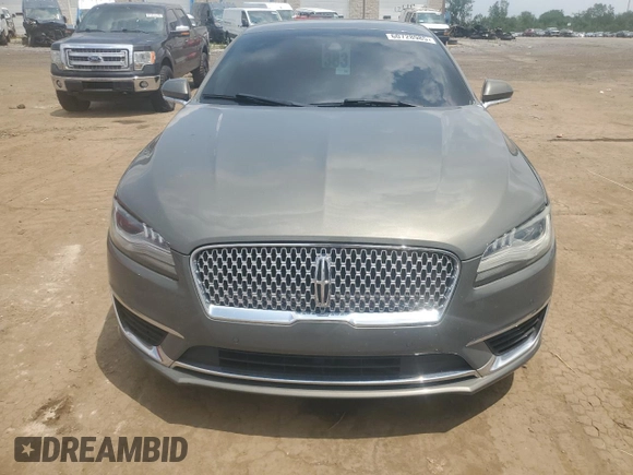 2017 Lincoln MKZ Reserve с VIN 3LN6L5EC8HR610950, выставлен на аукционе Copart как лот 60728985 с пробегом 50 934 миль миль и Чистый • Clean title. История ставок и продаж доступна на DreamBid. Изображение 5.