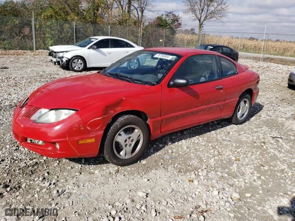 2005 Pontiac Sunfire with VIN 3G2JB12F05S171809, listed as a Copart auction lot 78750804 with 75,717 mi miles and Salvage Title. Bid and sale history available at carsss.com. Image 1.
