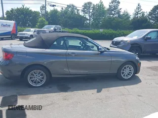 2016 BMW 2 Series 228i xDrive with VIN WBA1L9C50GV324910, listed as a IAAI auction lot 42153692 with 48,785 mi miles and . Bid and sale history available at DreamBid. Image 13.