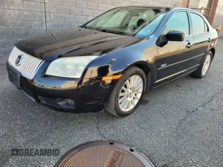 2008 Mercury Milan Premier with VIN 3MEHM08128R652925, listed as a Copart auction lot 84463044 with 145,000 mi miles and Clean Title. Bid and sale history available at carsss.com. Image 2.