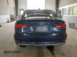2018 Audi A3 Sedan Premium with VIN WAUAUGFF9J1039255, listed as a Copart auction lot 60853674 with 112,943 mi miles and Salvage Title. Bid and sale history available at carsss.com. Image 6.