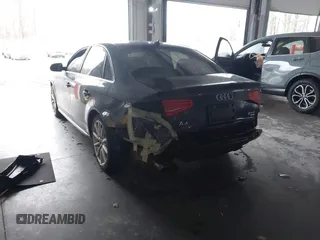 2014 Audi A4 Premium Plus with VIN WAUFFAFL7EN040132, listed as a IAAI auction lot 41717787 with 194,009 mi miles. Bid and sale history available at carsss.com. Image 3.
