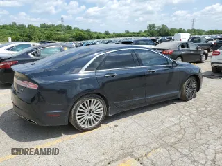 2017 Lincoln MKZ Hybrid Reserve with VIN 3LN6L5MU2HR606497, listed as a Copart auction lot 61377345 with 127,684 mi miles and Clean title. Bid and sale history available at DreamBid. Image 3.