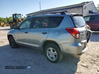 2007 Toyota RAV4 with VIN JTMZD33V275059276, listed as a Copart auction lot 52880705 with 152,199 mi miles and Salvage Title. Bid and sale history available at carsss.com. Image 2.