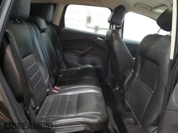 2013 Ford Escape SEL with VIN 1FMCU0HX0DUA95074, listed as a Copart auction lot 53362365 with 261,444 mi miles and Clean Title. Bid and sale history available at carsss.com. Image 11.
