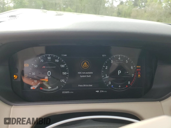 2018 Land Rover Range Rover Velar R-Dynamic HSE с VIN SALYM2RV2JA748674, выставлен на аукционе Copart как лот 50843565 с пробегом 55 695 миль миль и Списание • Salvage title. История ставок и продаж доступна на DreamBid. Изображение 9.