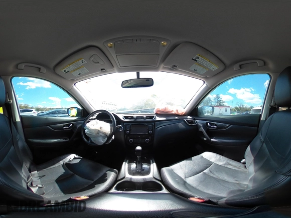 2015 Nissan Rogue SL with VIN 5N1AT2MV8FC820472, listed as a IAAI auction lot 41880134 with 191,035 mi miles. Bid and sale history available at carsss.com. Image 18.