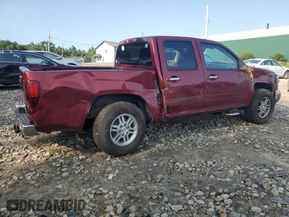 2010 GMC Canyon SLE1 with VIN 1GTJTCDE2A8100462, listed as a Copart auction lot 66986244 with 83,072 mi miles and Salvage Title. Bid and sale history available at carsss.com. Image 3.
