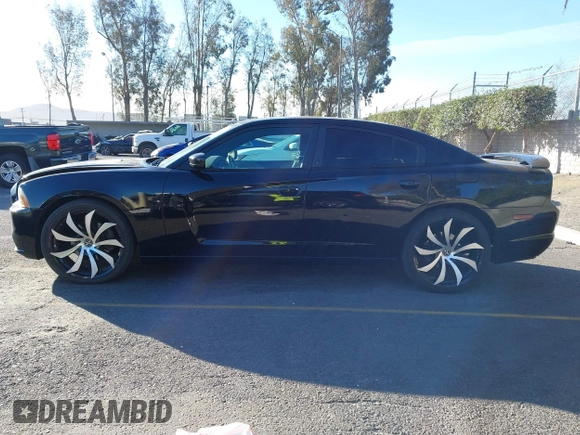 2013 Dodge Charger RT with VIN 2C3CDXCT6DH693341, listed as a IAAI auction lot 41414225 with 138,031 mi miles. Bid and sale history available at carsss.com. Image 14.