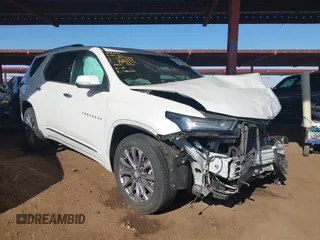 2023 Chevrolet Traverse Premier with VIN 1GNERKKW5PJ139772, listed as a IAAI auction lot 41381940 with 233,876 mi miles and . Bid and sale history available at DreamBid. Image 1.