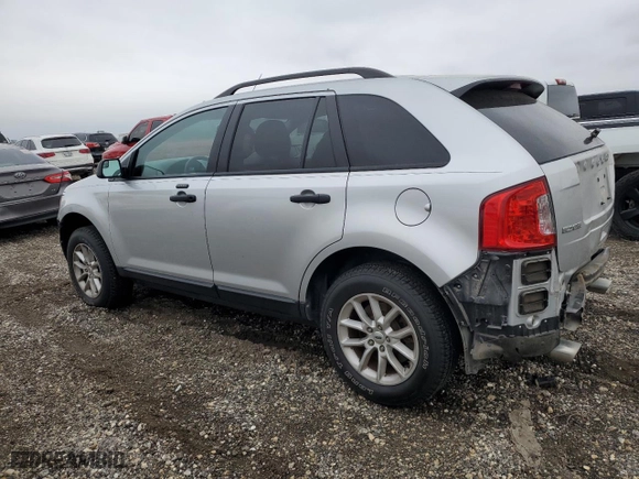 2013 Ford Edge SE with VIN 2FMDK3GC8DBB78526, listed as a Copart auction lot 45467245 with 70,687 mi miles and Salvage Title. Bid and sale history available at carsss.com. Image 2.