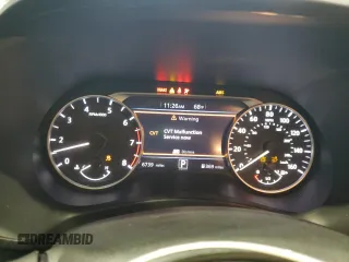 2024 Nissan Sentra SV with VIN 3N1AB8CV9RY342346, listed as a Copart auction lot 51120985 with 6,739 mi miles and Salvage Title. Bid and sale history available at DreamBid. Image 9.