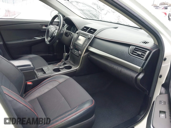 2017 Toyota Camry Hybrid LE with VIN 4T1BD1FK0HU207435, listed as a IAAI auction lot 41561337 with 194,716 mi miles. Bid and sale history available at carsss.com. Image 5.