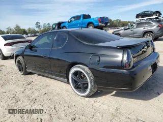 2007 Chevrolet Monte Carlo LS with VIN 2G1WJ15K779405546, listed as a Copart auction lot 83322184 with 97,904 mi miles and Salvage Title. Bid and sale history available at carsss.com. Image 2.
