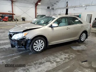 2014 Toyota Camry L with VIN 4T4BF1FK3ER407401, listed as a Copart auction lot 51275825 with 162,351 mi miles and Salvage Title. Bid and sale history available at carsss.com. Image 1.