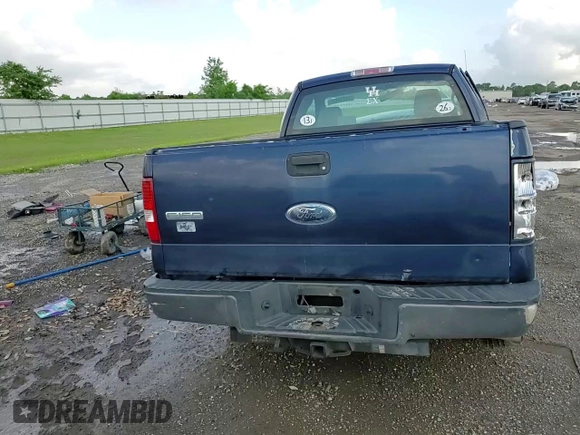 2006 Ford F-150 XL with VIN 1FTRF12276NB34865, listed as a Copart auction lot 54017475 with Not provided miles and Salvage title. Bid and sale history available at DreamBid. Image 14.