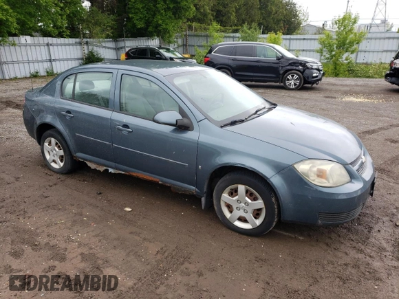 2007 Chevrolet Cobalt LT z VIN 1G1AL55F877295199, wystawiony jako Copart lot #58410745 z przebiegiem 201 129 mil mil oraz Czysty tytuł • Clean title. Historia ofert i sprzedaży dostępna na DreamBid. Obrazek 4.