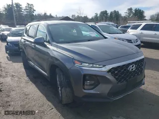 2020 Hyundai Santa Fe SE with VIN 5NMS2CAD1LH139886, listed as a IAAI auction lot 41814783 with 33,754 mi miles. Bid and sale history available at carsss.com. Image 13.