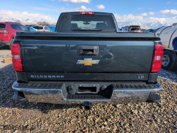 2019 Chevrolet Silverado 1500 LD LT with VIN 2GCVKPEC6K1185996, listed as a Copart auction lot 45124865 with NaN miles and Salvage Title. Bid and sale history available at carsss.com. Image 6.
