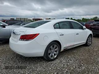 2012 Buick LaCrosse Leather with VIN 1G4GC5E32CF222073, listed as a Copart auction lot 56491105 with 93,203 mi miles and Salvage title. Bid and sale history available at DreamBid. Image 3.