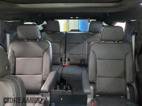 2022 Chevrolet Tahoe LT z VIN 1GNSKNKD0NR196614, wystawiony jako Copart lot #57806285 z przebiegiem 25 706 mil mil oraz Szkoda całkowita • Salvage title. Historia ofert i sprzedaży dostępna na DreamBid. Obrazek 10.
