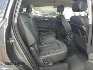 2015 Audi Q7 3.0T S line Prestige with VIN WA1DGAFE1FD023143, listed as a Copart auction lot 51624235 with 0 mi miles and Clean Title. Bid and sale history available at carsss.com. Image 11.