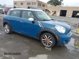 2012 MINI Countryman S with VIN WMWZC3C54CWL84838, listed as a IAAI auction lot 41732426 with Not Provided miles and . Bid and sale history available at DreamBid. Image 1.