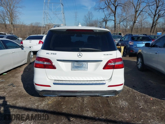 2014 Mercedes-Benz M 350 with VIN 4JGDA2EB2EA302665, listed as a IAAI auction lot 41539372 with 109,287 mi miles and . Bid and sale history available at DreamBid. Image 16.