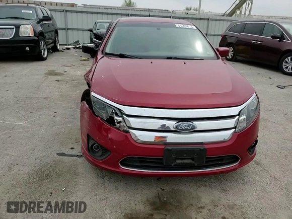 2010 Ford Fusion SE with VIN 3FAHP0HA3AR242574, listed as a Copart auction lot 51503675 with 202,192 mi miles and Salvage Title. Bid and sale history available at carsss.com. Image 11.