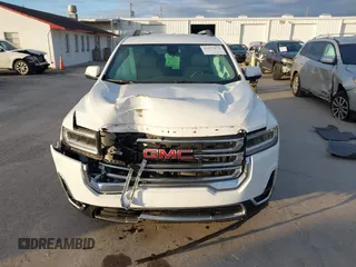 2023 GMC Acadia SLT with VIN 1GKKNMLS6PZ252439, listed as a IAAI auction lot 41277272 with 17,727 mi miles and . Bid and sale history available at DreamBid. Image 12.