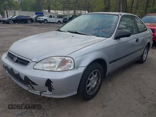 2000 Honda Civic HX with VIN 1HGEJ7125YL072433, listed as a IAAI auction lot 41960685 with 253,559 mi miles. Bid and sale history available at carsss.com. Image 2.