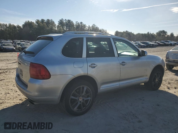 2006 Porsche Cayenne with VIN WP1AA29P36LA21878, listed as a Copart auction lot 50898655 with 188,143 mi miles and Clean Title. Bid and sale history available at carsss.com. Image 3.