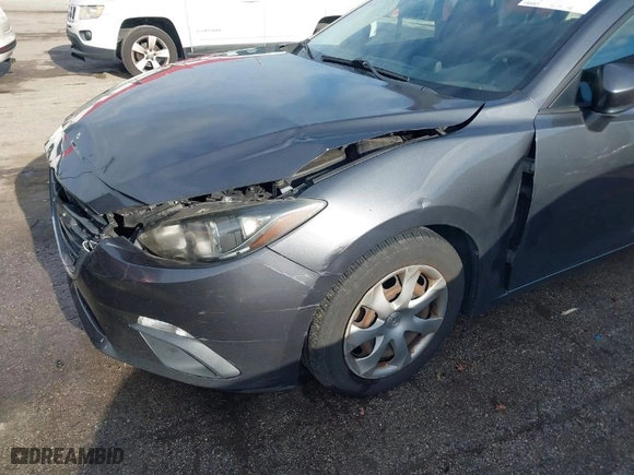 2014 Mazda Mazda3 i Sport with VIN JM1BM1U72E1168251, listed as a IAAI auction lot 41128215 with 155,283 mi miles. Bid and sale history available at carsss.com. Image 6.