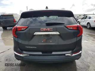 2020 GMC Terrain SLT with VIN 3GKALPEV4LL189434, listed as a Copart auction lot 51704865 with 85,704 mi miles and Non Repairable. Bid and sale history available at carsss.com. Image 6.