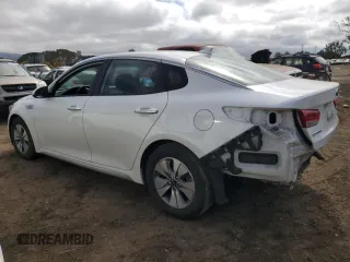 2017 Kia Optima Hybrid with VIN KNAGT4LC9H5004823, listed as a Copart auction lot 72748644 with 112,344 mi miles and Salvage Title. Bid and sale history available at carsss.com. Image 2.