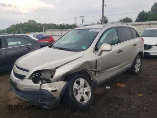 2013 Chevrolet Captiva Sport LS with VIN 3GNAL2EK7DS633599, listed as a Copart auction lot 63025044 with 119,496 mi miles and Salvage Title. Bid and sale history available at carsss.com. Image 1.