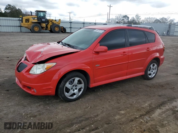 2006 Pontiac Vibe with VIN 5Y2SM65816Z405416, listed as a Copart auction lot 46416015 with 171,377 mi miles and Salvage Title. Bid and sale history available at carsss.com. Image 1.