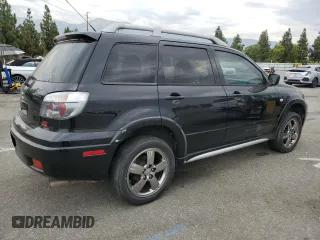 2006 Mitsubishi Outlander SE with VIN JA4LX41F36U052222, listed as a Copart auction lot 65640484 with 167,989 mi miles and Salvage Title. Bid and sale history available at carsss.com. Image 3.