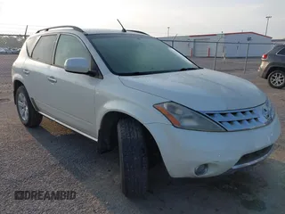 2007 Nissan Murano S z VIN JN8AZ08T87W531029, wystawiony jako IAAI lot #42371860 z przebiegiem 103 735 mil mil oraz . Historia ofert i sprzedaży dostępna na DreamBid. Obrazek 1.