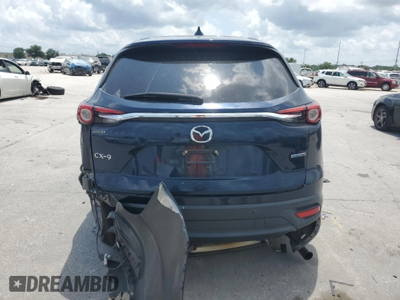 2020 Mazda CX-9 Touring with VIN JM3TCACY1L0423340, listed as a Copart auction lot 57389305 with 64,737 mi miles and Salvage title. Bid and sale history available at DreamBid. Image 6.