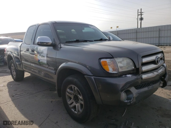 2003 Toyota Tundra SR5 with VIN 5TBRT34143S433088, listed as a Copart auction lot 45704455 with 114,062 mi miles and Salvage Title. Bid and sale history available at carsss.com. Image 4.