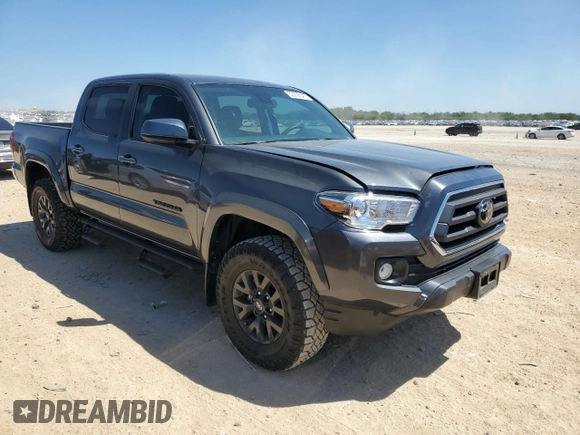 2023 Toyota Tacoma SR5 z VIN 3TYAZ5CN1PT035205, wystawiony jako Copart lot #52236045 z przebiegiem 10 752 mil mil oraz Czysty tytuł • Clean title. Historia ofert i sprzedaży dostępna na DreamBid. Obrazek 4.