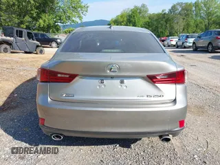 2015 Lexus IS 250 with VIN JTHCF1D2XF5029660, listed as a IAAI auction lot 42208629 with 82,601 mi miles and . Bid and sale history available at DreamBid. Image 17.