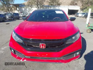 2019 Honda Civic Sport with VIN 2HGFC2F81KH538037, listed as a IAAI auction lot 41377964 with 72,560 mi miles and . Bid and sale history available at DreamBid. Image 13.