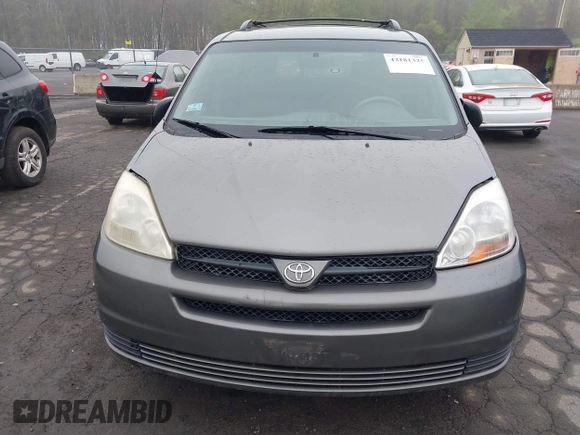 2005 Toyota Sienna LE with VIN 5TDBA23C65S045696, listed as a IAAI auction lot 42181325 with 279,479 mi miles and . Bid and sale history available at DreamBid. Image 6.